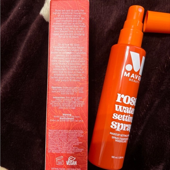 🆕Maven Beauty Rose setting spray - Picture 3 of 3